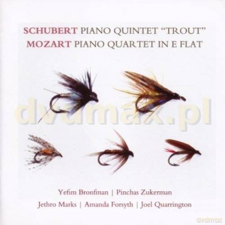 Pinchas Zukerman: Schubert: Piano Quintet Trout; Mozart: Piano Quartet in E-flat [CD]
