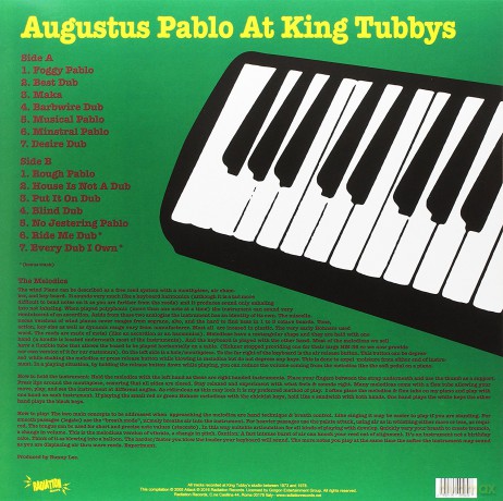 Augustus Pablo: At King Tubbys [Winyl]