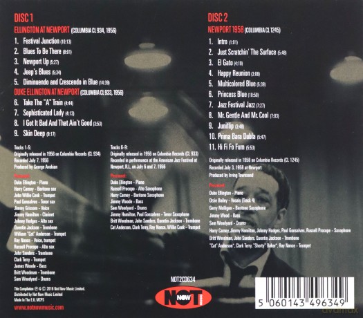 Duke Ellington: At Newport [2CD]