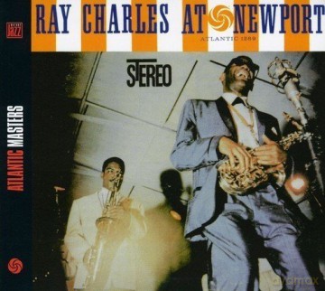 Ray Charles: At Newport [Winyl]