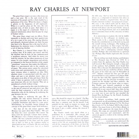 Ray Charles: At Newport [Winyl]