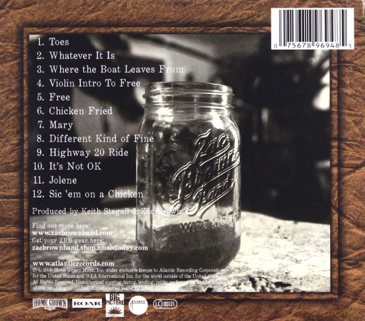 Zac Brown Band: The Foundation (ecopack) [CD]