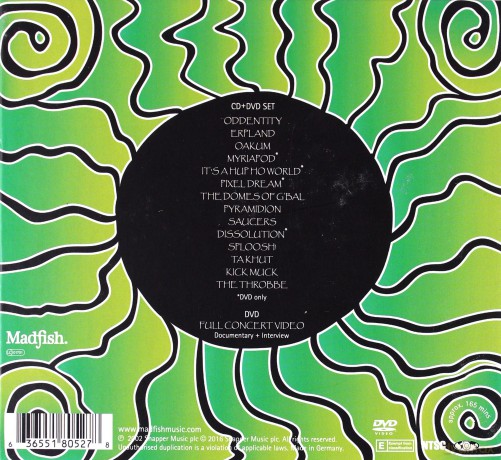 Ozric Tentacles: At The Pongmasters Ball [2CD]