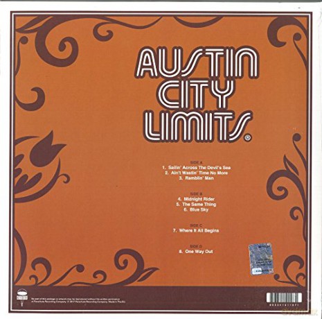 Allman Brothers Band: Austin City Limits 1995 [2xWinyl]