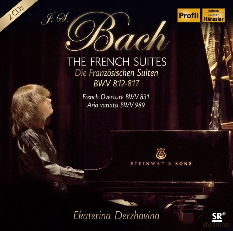 Ekaterina Derzhavina: Bachthe French Suites [CD]