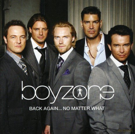 Boyzone: Back Again No Matter What The Greatest Hits [CD]