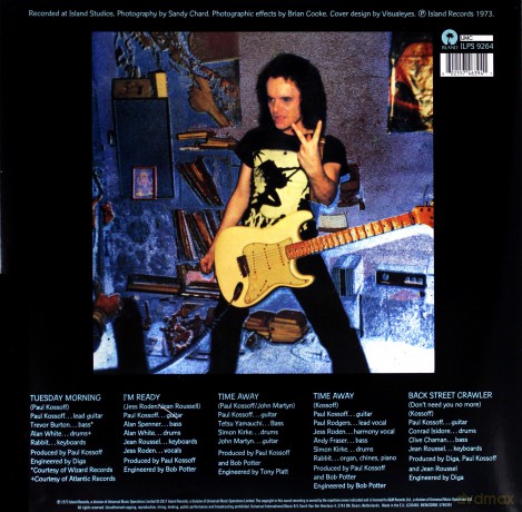 Paul Kossoff: Back Street Crawler [Winyl]