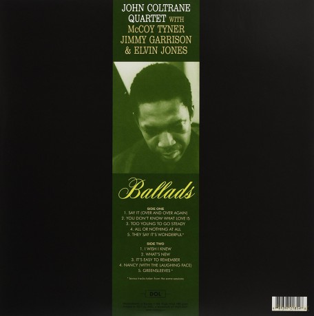 John Coltrane: Ballads [Winyl]