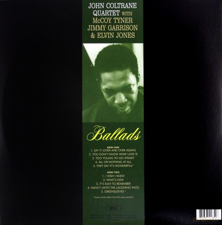 John Coltrane: Ballads [Winyl]