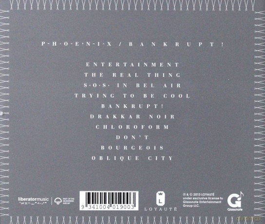 Phoenix: Bankrupt! [CD]