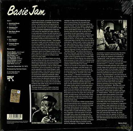 Count Basie: Basie Jam [Winyl]