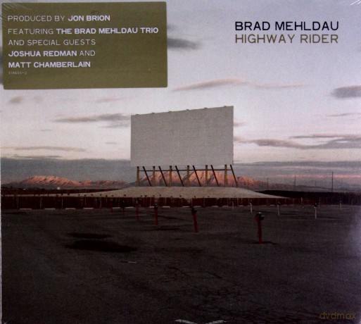 Brad Mehldau: Highway Rider (digipack) [2CD]