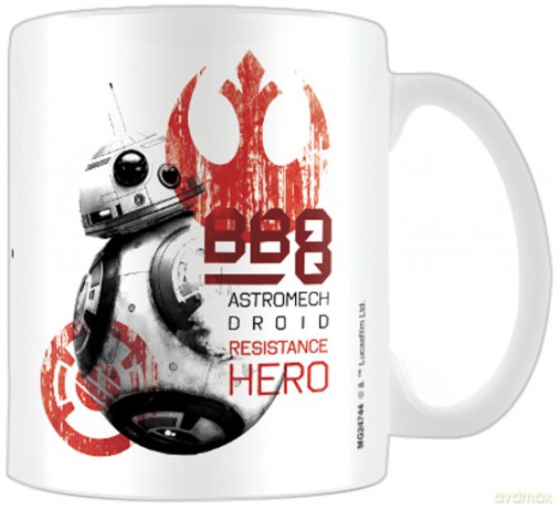 Star Wars The Last Jedi: BB-8 Resistance Hero Kubek (Gwiezdne Wojny)