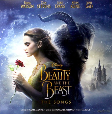 Beauty And The Beast soundtrack (Piękna i Bestia) [Winyl]