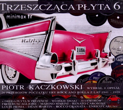Trzeszcząca płyta 6 (digipack) [2CD]