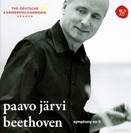 Paavo Jarvi: Beethoven: Symphony No.9 [CD]