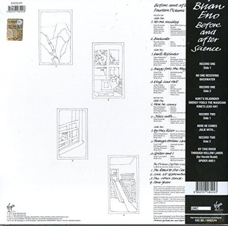 Brian Eno: Before And After Science [2xWinyl]
