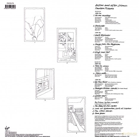 Brian Eno: Before And After Science [2xWinyl]