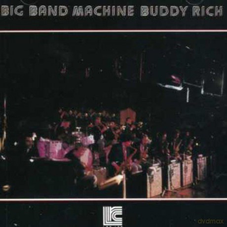 Buddy Rich: Big Band Machine [CD]