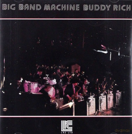Buddy Rich: Big Band Machine [CD]