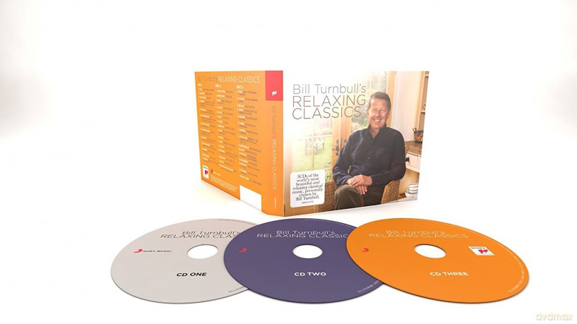 Bill Turnbulls Relaxing Classics [3CD]