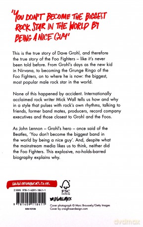 Foo Fighters: Biography [KSIĄŻKA]