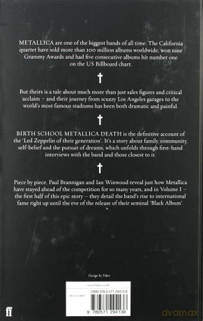 Metallica: Birth. School. Metallica. Death [KSIĄŻKA]