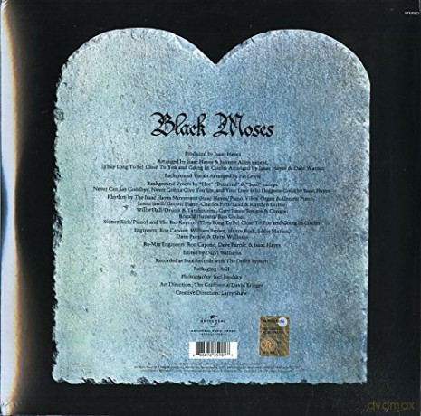 Isaac Hayes: Black Moses [Winyl]