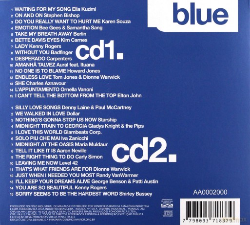 Blue Duplo [2CD]