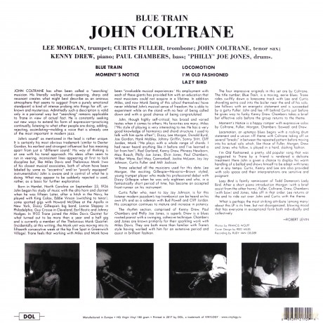John Coltrane: Blue Train [Winyl]