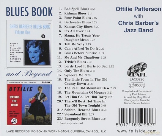Ottile Patterson: Blues Book And Beyond [CD]