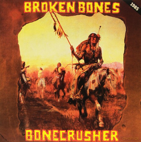 Broken Bones: Bonecrusher [Winyl]