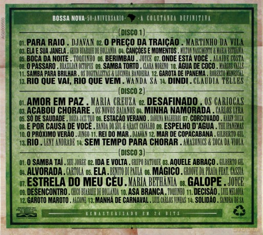 Brasil - Bossa Nova 50 Aniversario 2 [3CD]