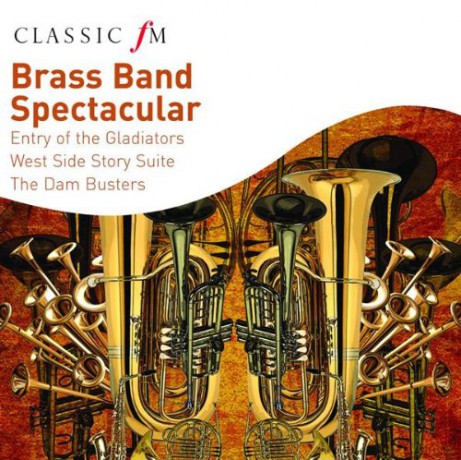 Philip Jones Brass Ensemble: Brass Band Spectacular [CD]