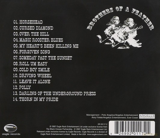 Brothers Of A Feather: Brothers Of A Feather - Live At The Roxy [CD]