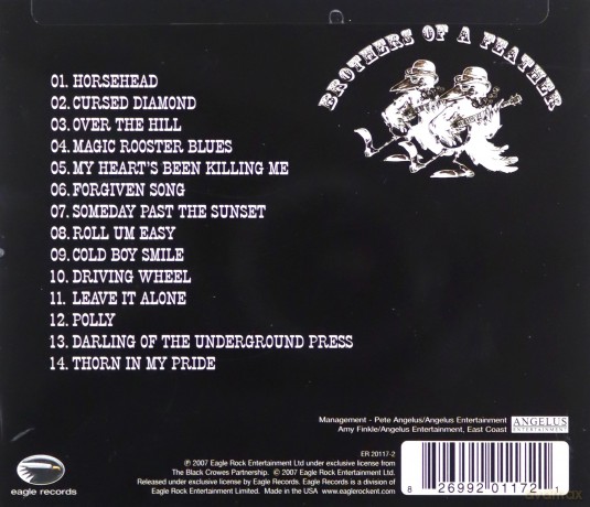 Brothers Of A Feather: Brothers Of A Feather - Live At The Roxy [CD]