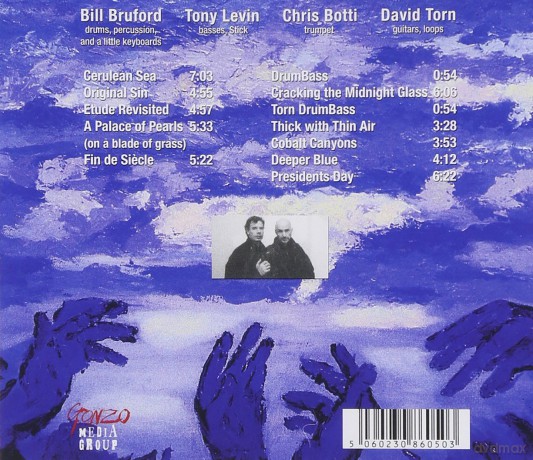 Bill Bruford: Bruford Levin Upper Extreme [CD]