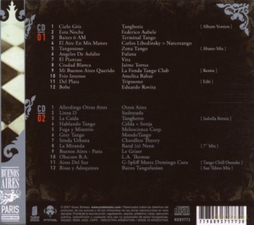 Buenos Aires - Paris Deuxieme Voyage [2CD]