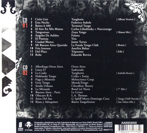 Buenos Aires - Paris Deuxieme Voyage [2CD]