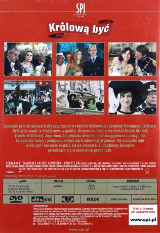 Królową być [DVD]