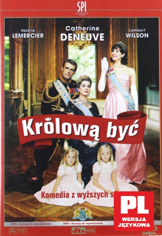 Królową być [DVD]