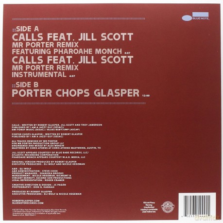 Robert Glasper Experiment: Calls [Winyl]