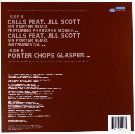 Robert Glasper Experiment: Calls [Winyl]
