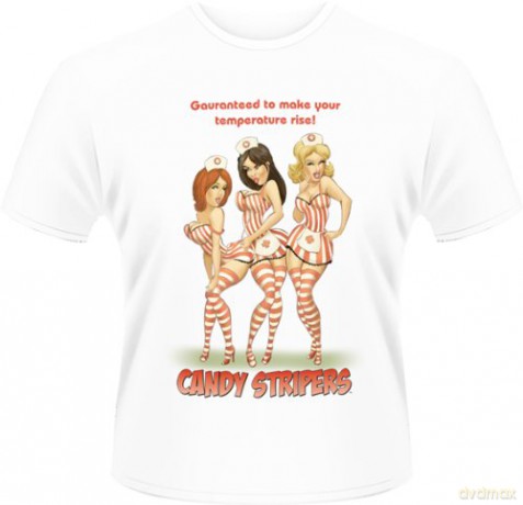 Adult: Candy Stripers T-Shirt