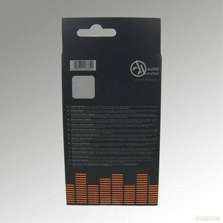 Audio Anatomy: Carbon Fiber Brush - Silver - Standard Edition