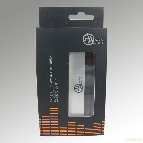 Audio Anatomy: Carbon Fiber Brush - Silver - Standard Edition