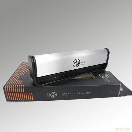 Audio Anatomy: Carbon Fiber Brush - Silver - Standard Edition
