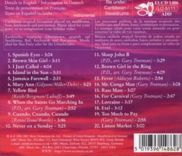 Steelasophical: Caribbean Steeldrums. 20 Most Popular Melodies [CD]