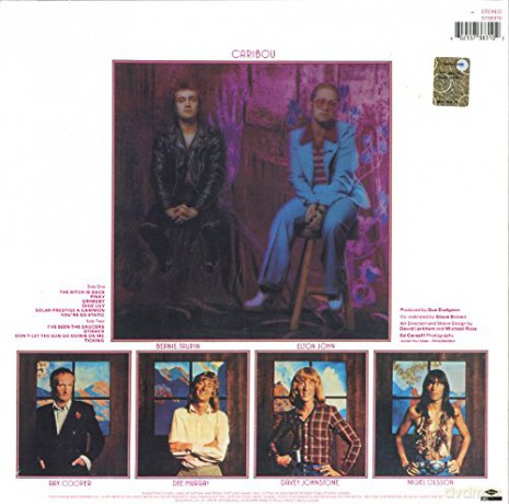Elton John: Caribou [Winyl]