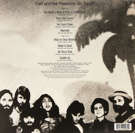 Beach Boys: Carl And The Passions - So Tough! [Winyl]